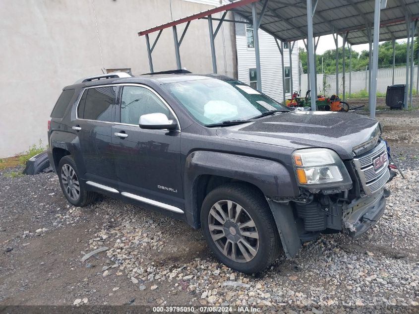 2016 GMC TERRAIN DENALI