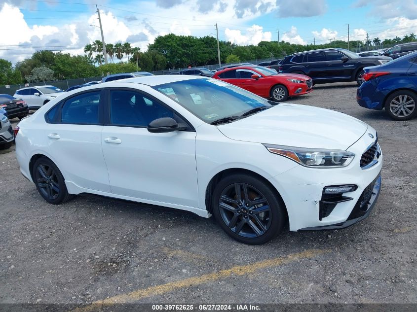 2021 KIA FORTE GT-LINE