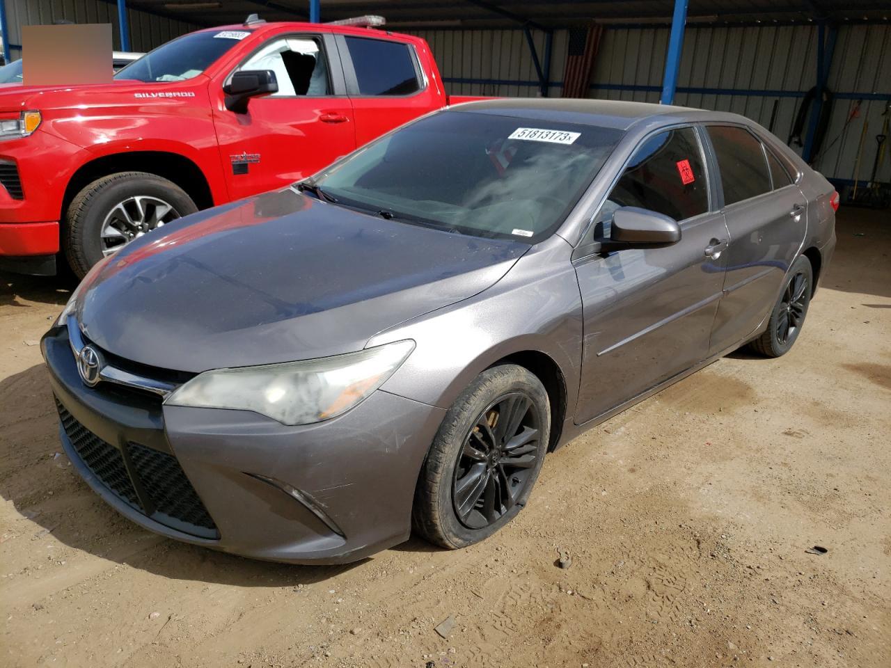 2017 TOYOTA CAMRY LE