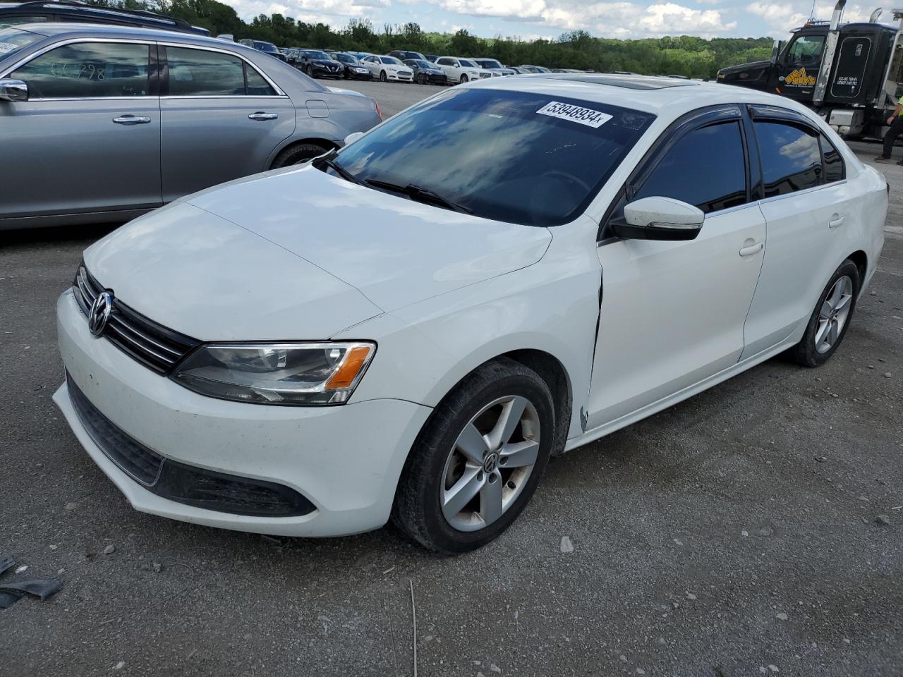 2014 VOLKSWAGEN JETTA TDI