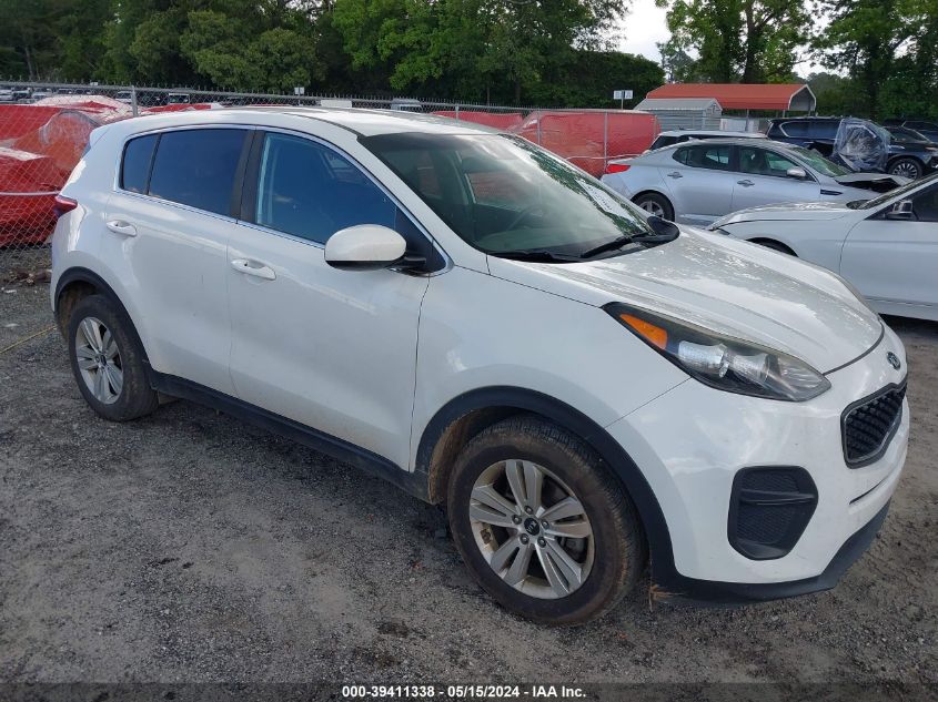 2018 KIA SPORTAGE LX