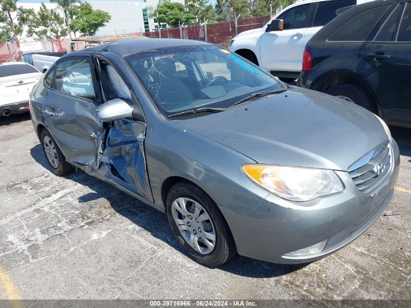 2010 HYUNDAI ELANTRA GLS