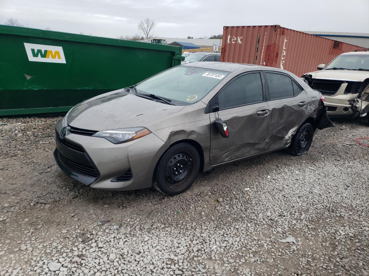 2017 TOYOTA COROLLA L