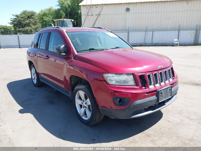 2016 JEEP COMPASS SPORT