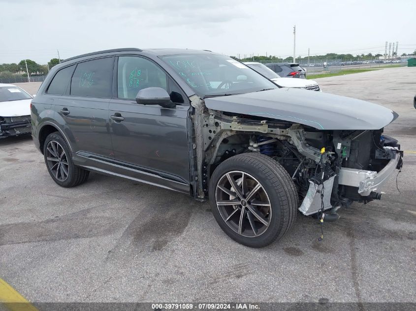 2021 AUDI Q7 PREMIUM PLUS 55 TFSI QUATTRO TIPTRONIC