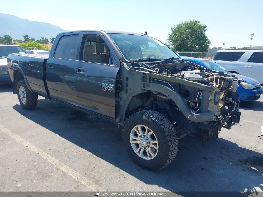 2018 RAM 2500 LARAMIE  4X4 8' BOX