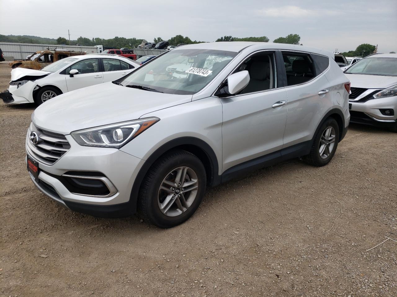 2017 HYUNDAI SANTA FE SPORT