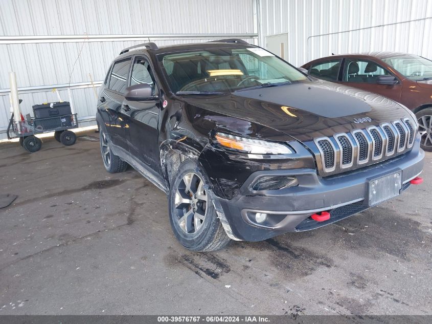 2015 JEEP CHEROKEE TRAILHAWK