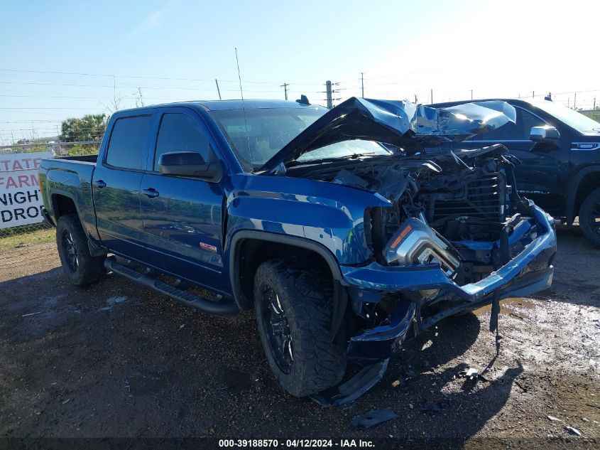 2017 GMC SIERRA 1500 SLT