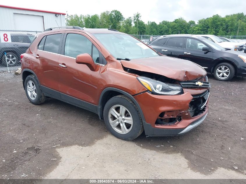 2019 CHEVROLET TRAX LT