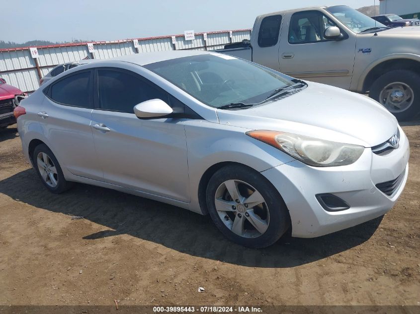 2011 HYUNDAI ELANTRA GLS (ULSAN PLANT)