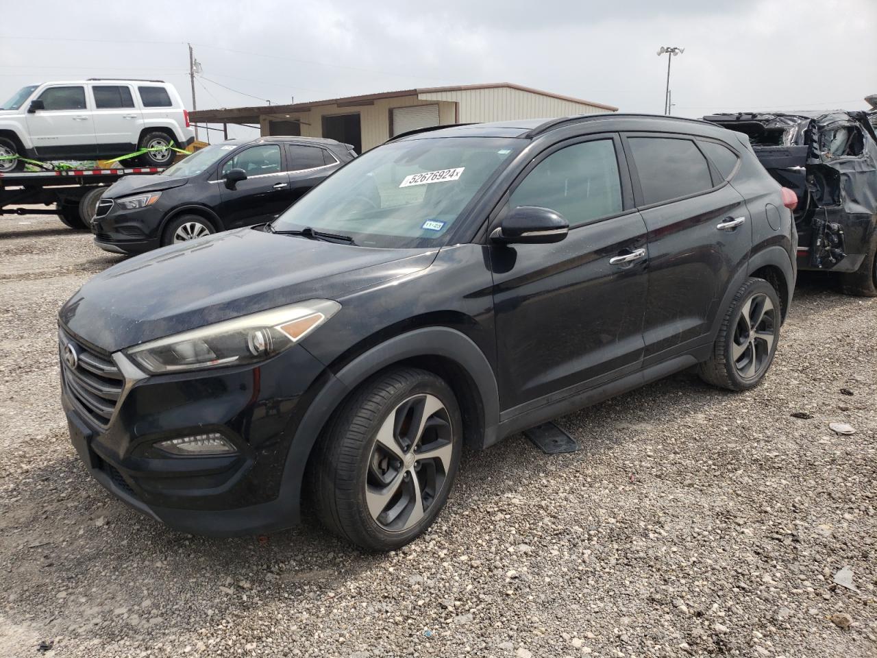 2016 HYUNDAI TUCSON LIMITED