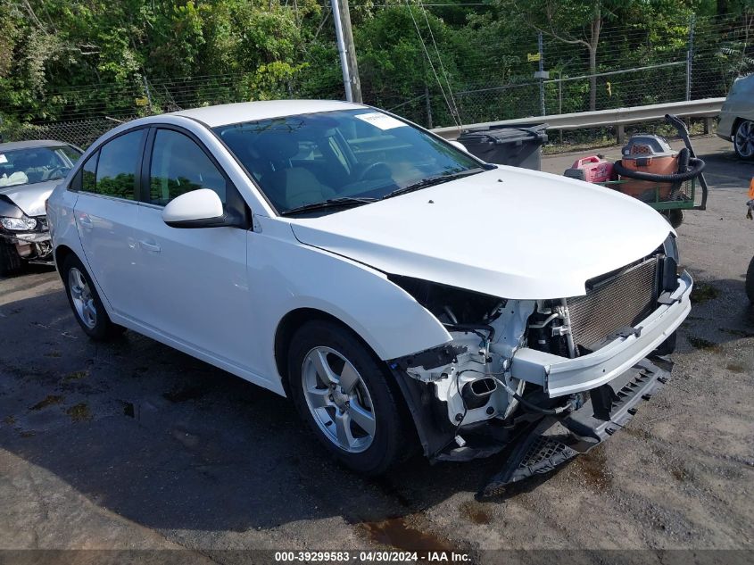 2014 CHEVROLET CRUZE LT