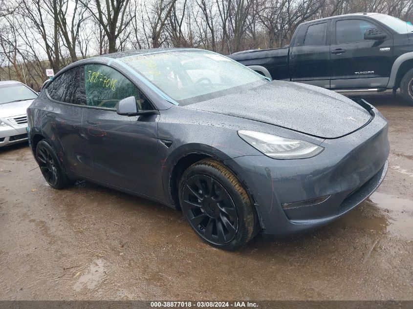 2021 TESLA MODEL Y LONG RANGE DUAL MOTOR ALL-WHEEL DRIVE