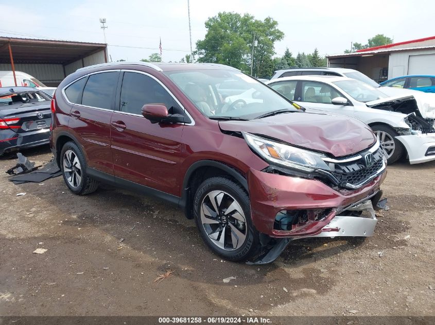 2016 HONDA CR-V TOURING