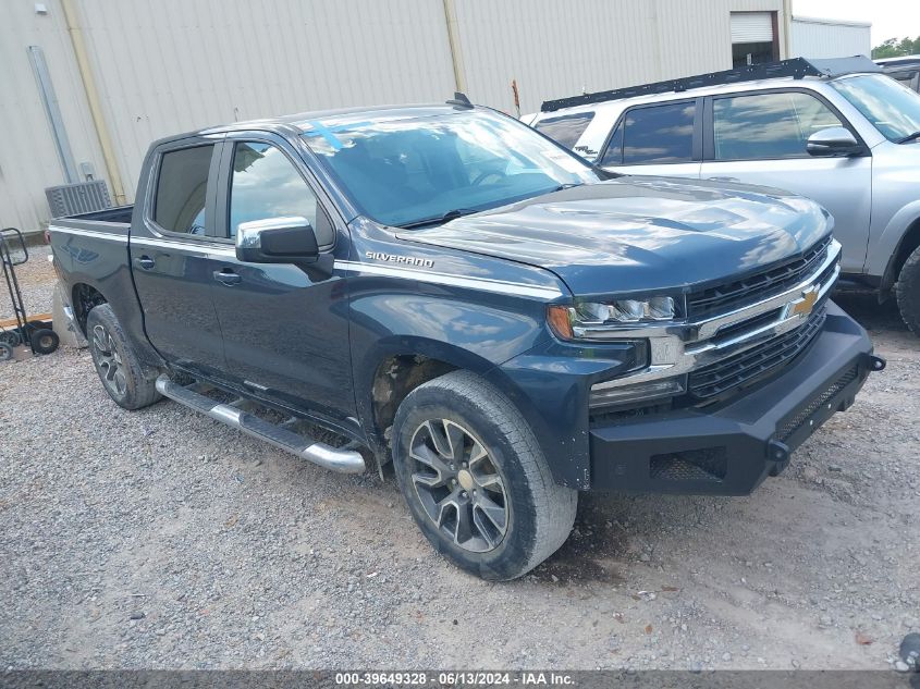 2020 CHEVROLET SILVERADO 1500 2WD  SHORT BED LT