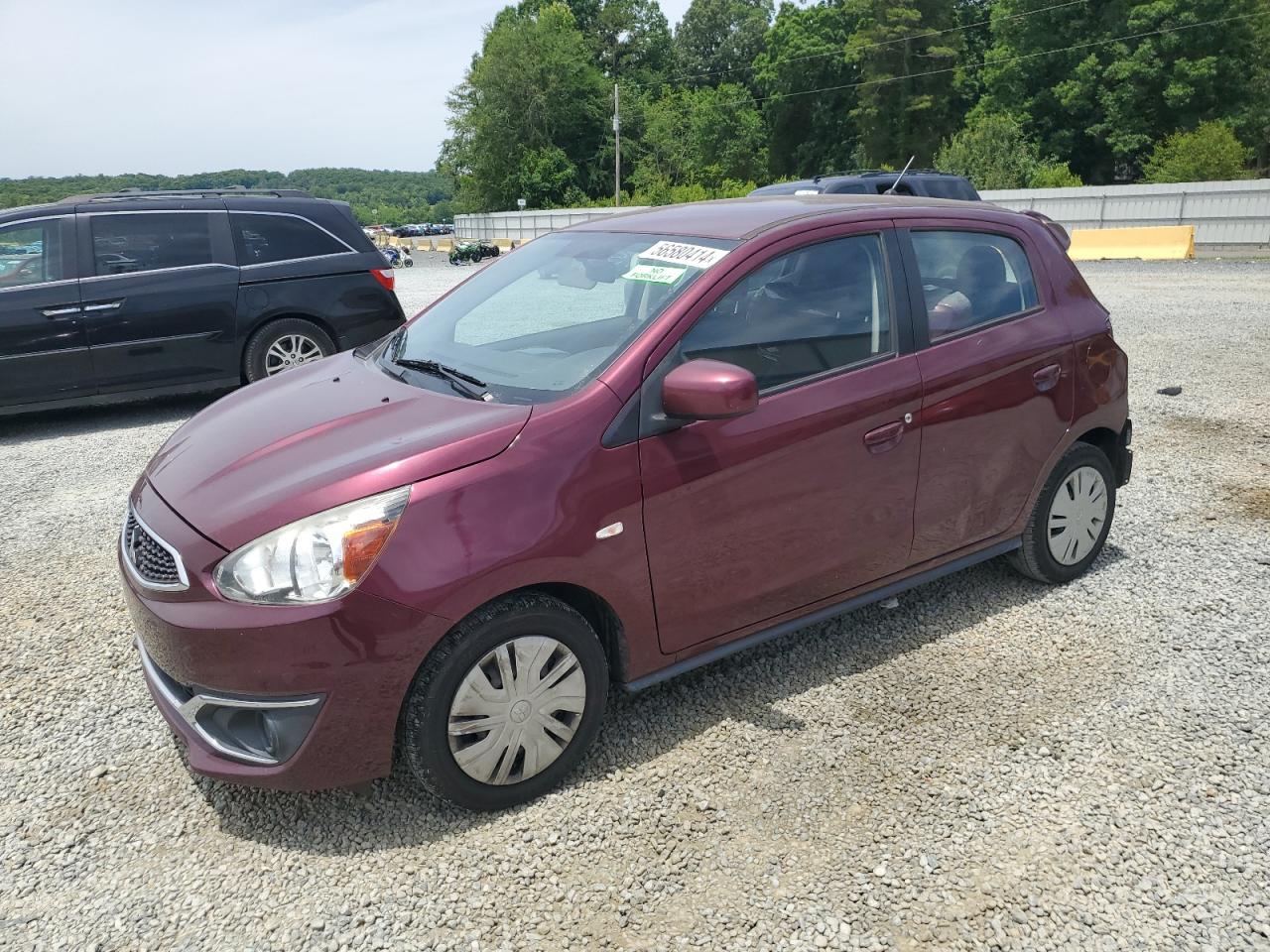 2018 MITSUBISHI MIRAGE ES