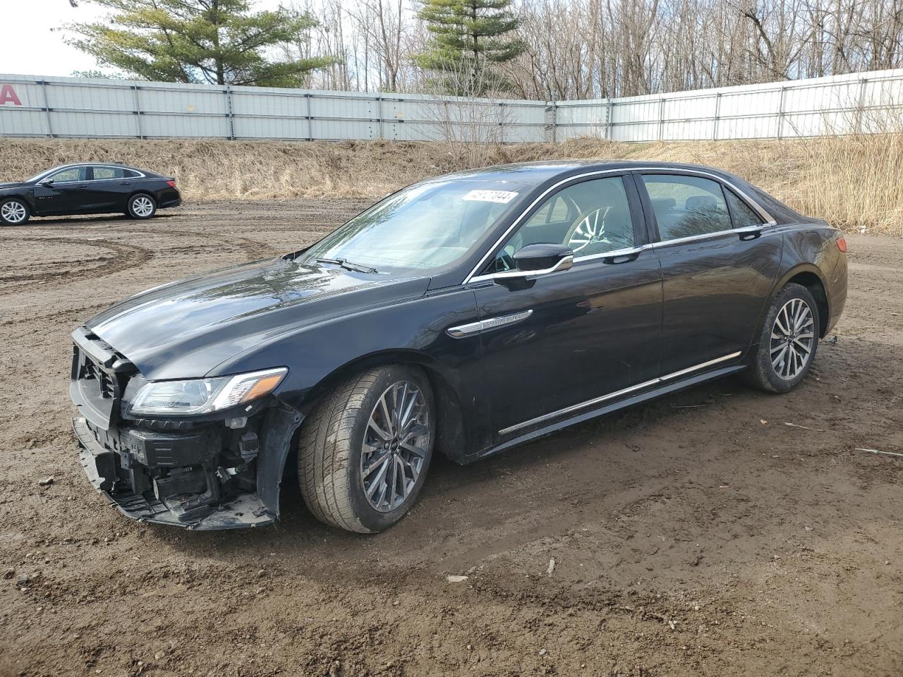 2017 LINCOLN CONTINENTAL SELECT