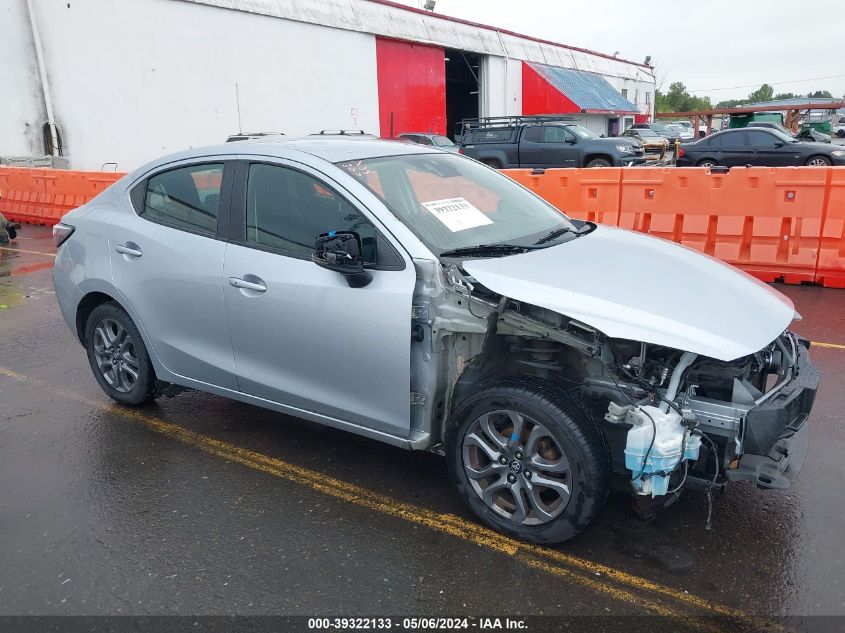 2019 TOYOTA YARIS LE