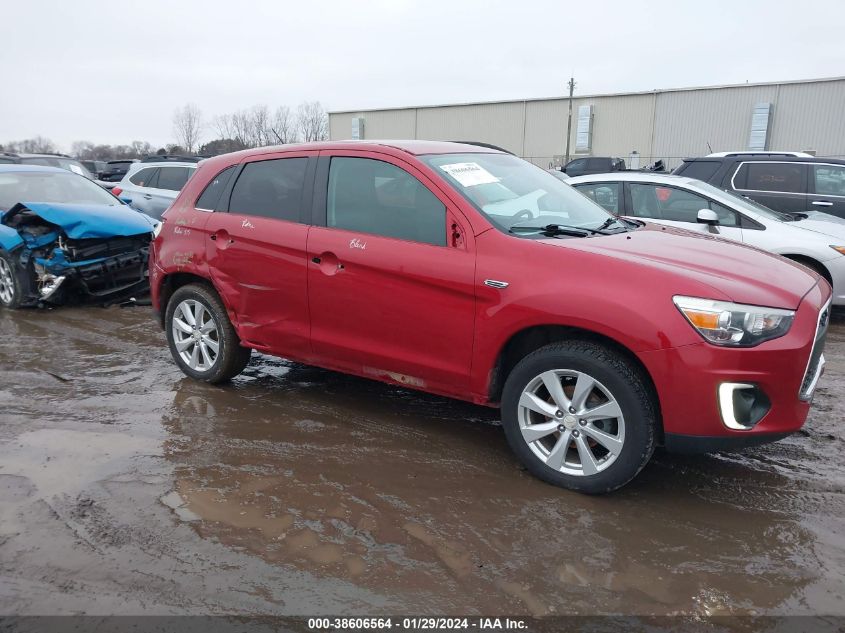 2015 MITSUBISHI OUTLANDER SPORT GT