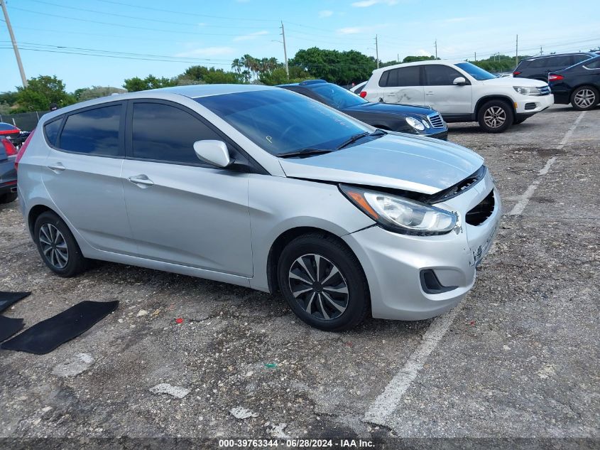 2013 HYUNDAI ACCENT GS