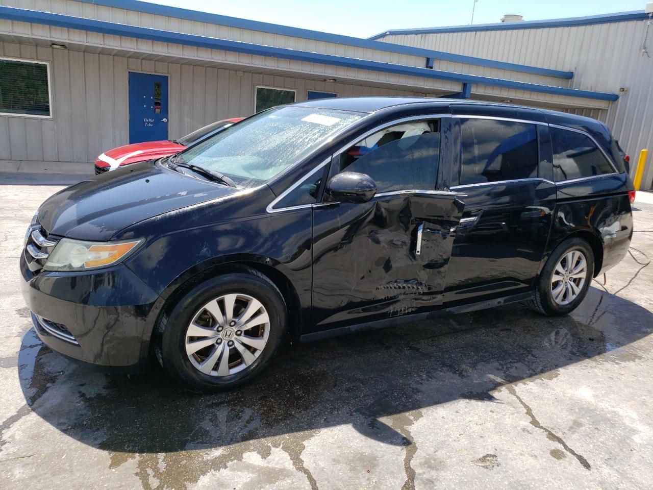 2016 HONDA ODYSSEY SE