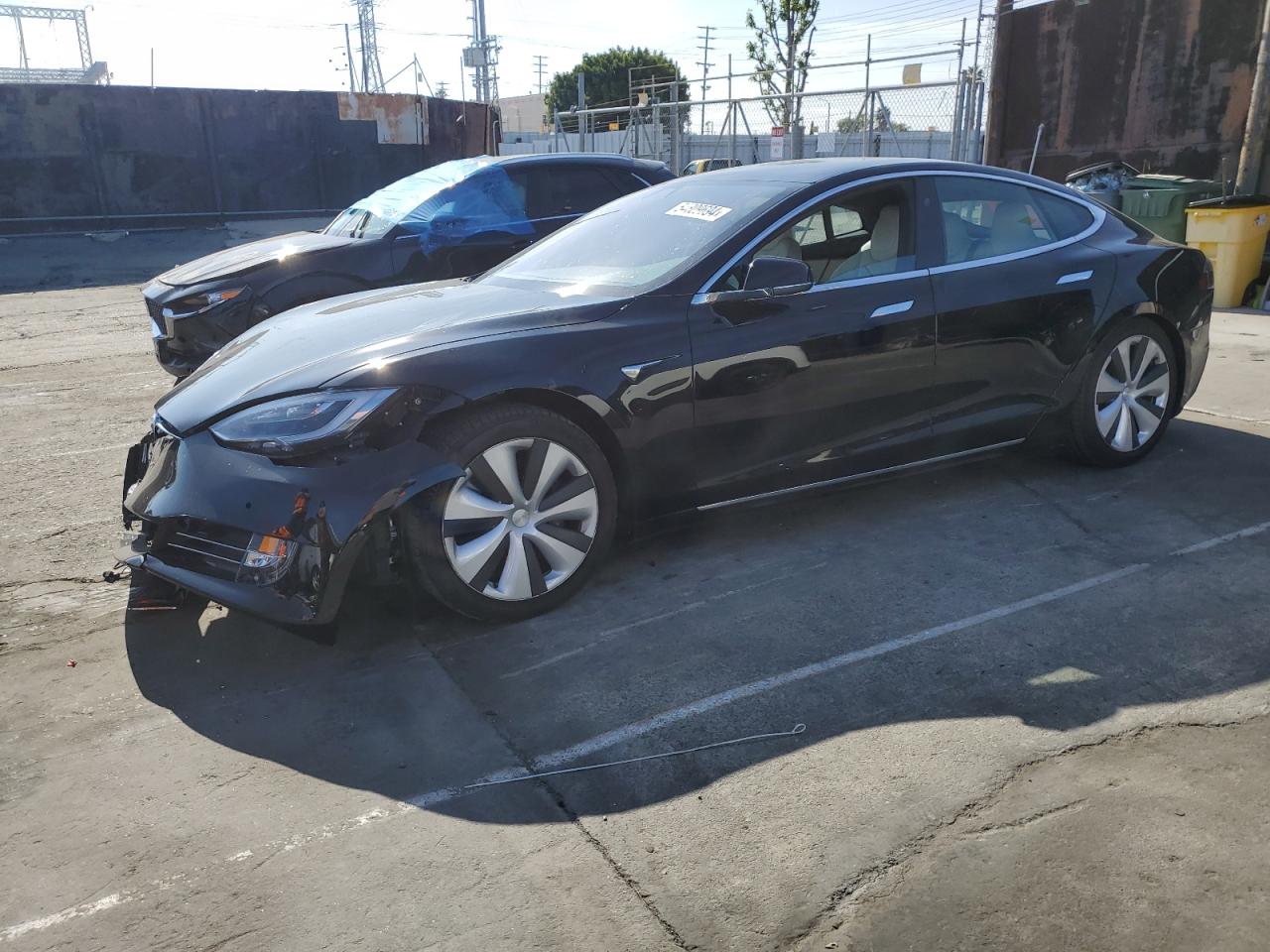 2021 TESLA MODEL S