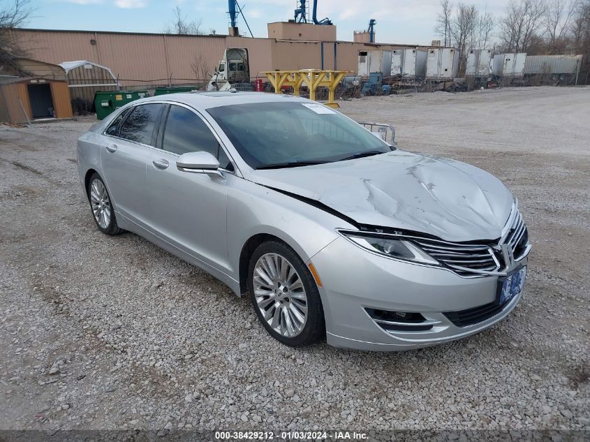 2016 LINCOLN MKZ