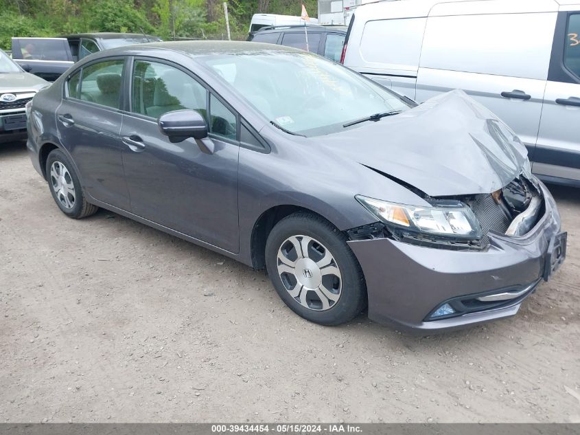 2015 HONDA CIVIC HYBRID