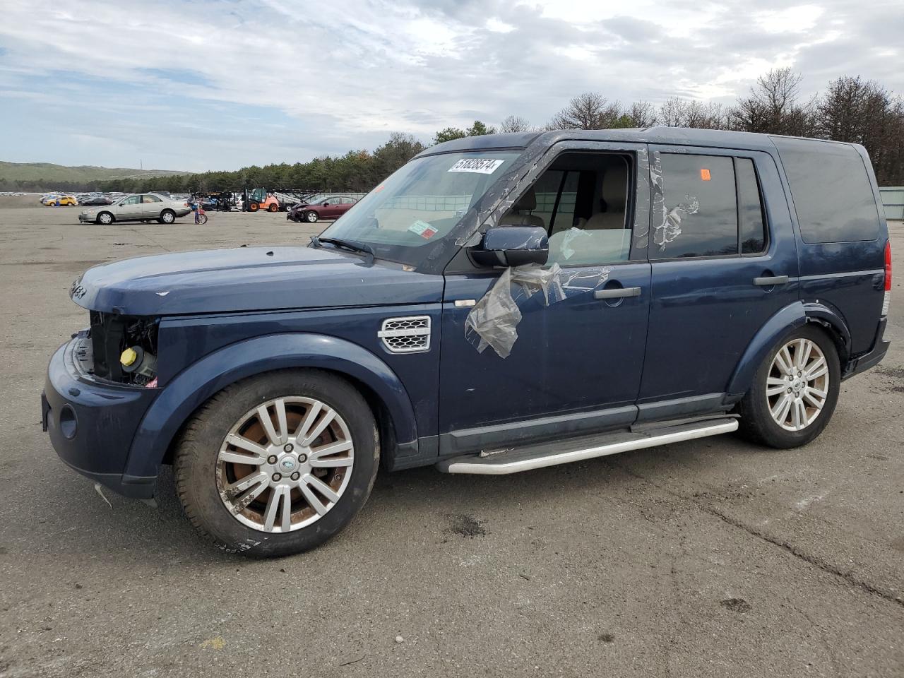 2011 LAND ROVER LR4 HSE