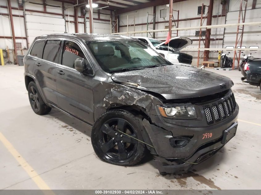 2015 JEEP GRAND CHEROKEE ALTITUDE