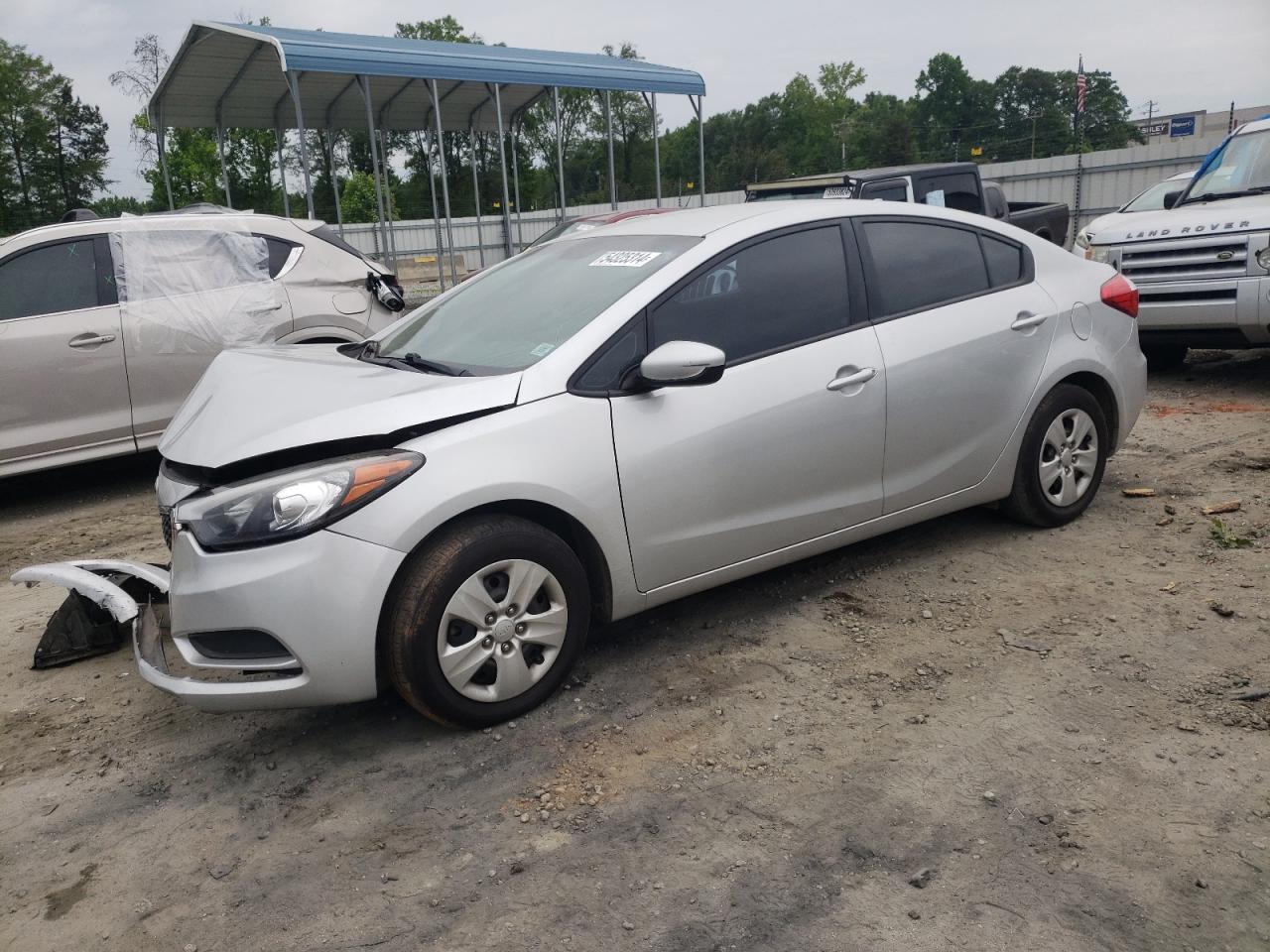 2015 KIA FORTE LX