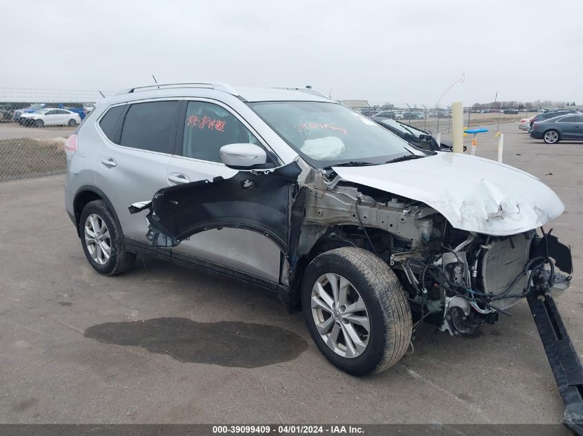 2015 NISSAN ROGUE SV