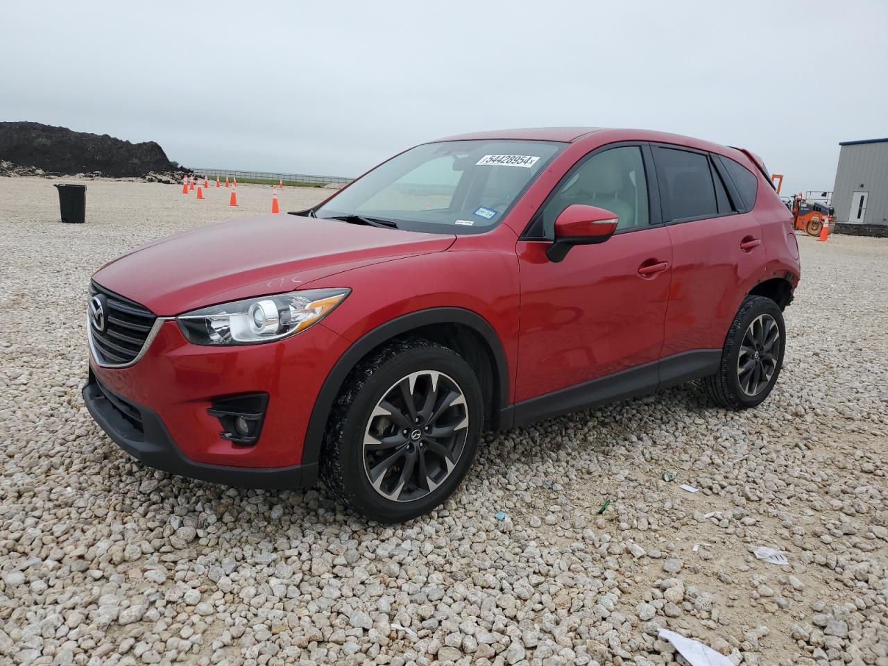 2016 MAZDA CX-5 GT