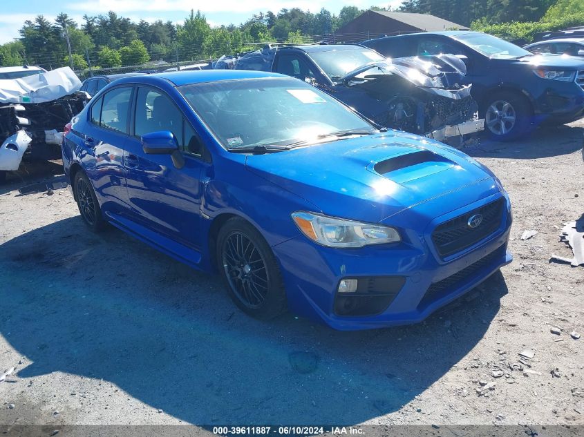 2017 SUBARU WRX