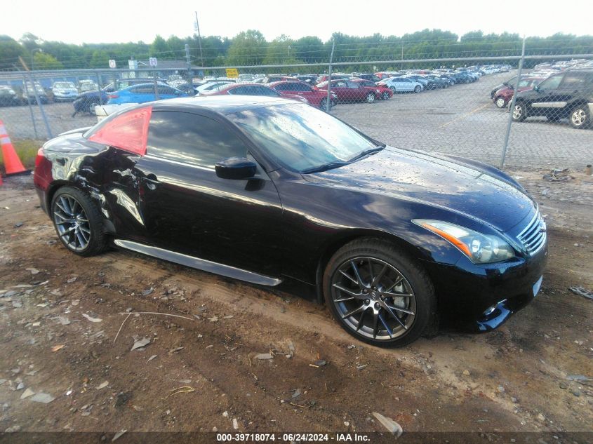 2013 INFINITI G37 SPORT/IPL