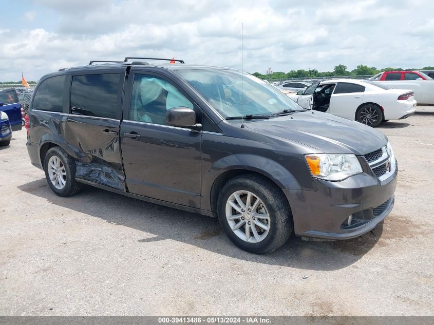 2019 DODGE GRAND CARAVAN SXT