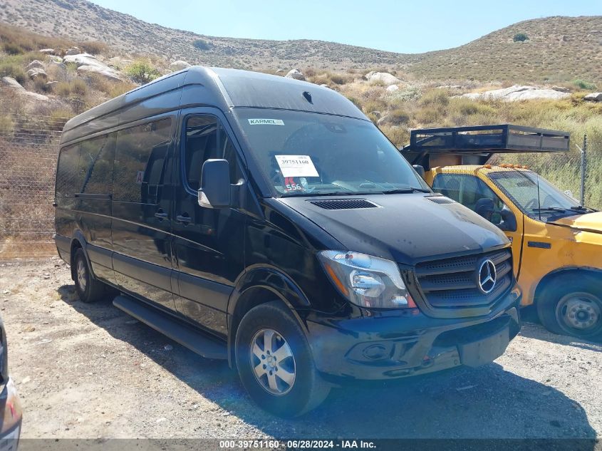 2016 MERCEDES-BENZ SPRINTER 2500