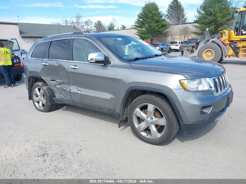 2012 JEEP GRAND CHEROKEE LIMITED