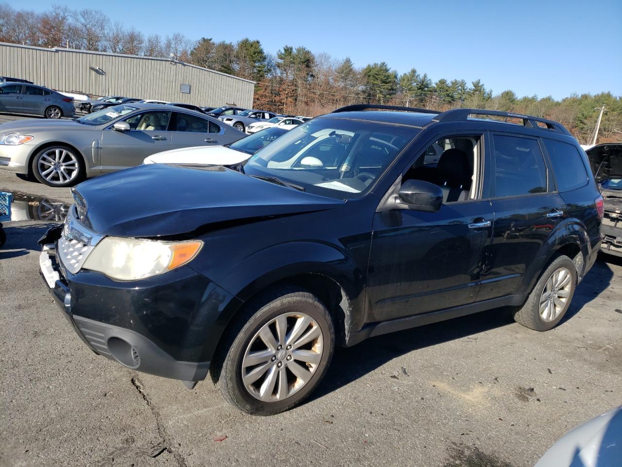 2013 SUBARU FORESTER 2.5X PREMIUM