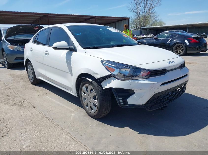 2023 KIA RIO LX