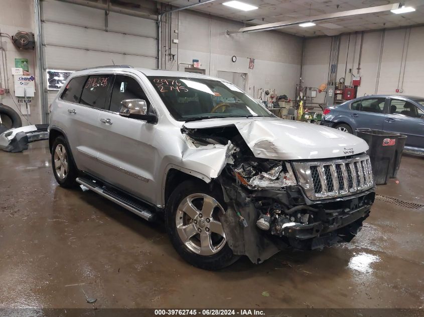 2012 JEEP GRAND CHEROKEE OVERLAND