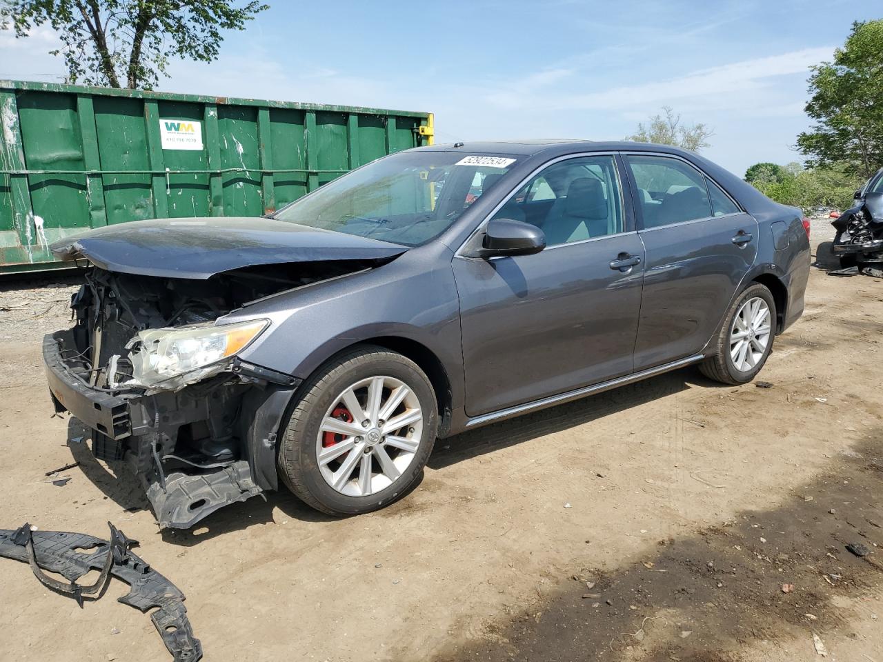 2013 TOYOTA CAMRY L