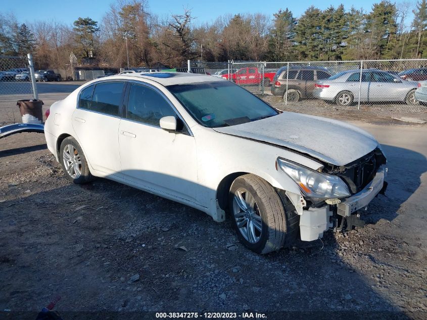 2013 INFINITI G37X