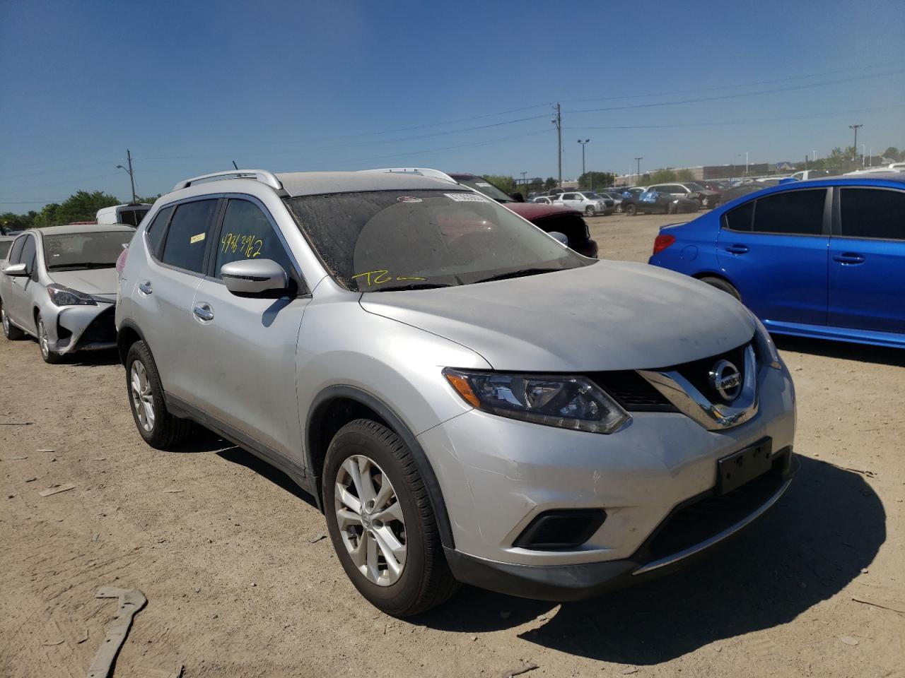 2016 NISSAN ROGUE S