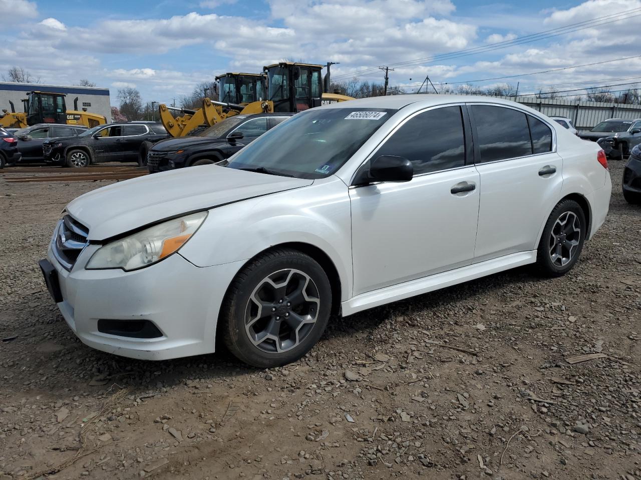 2011 SUBARU LEGACY 2.5I