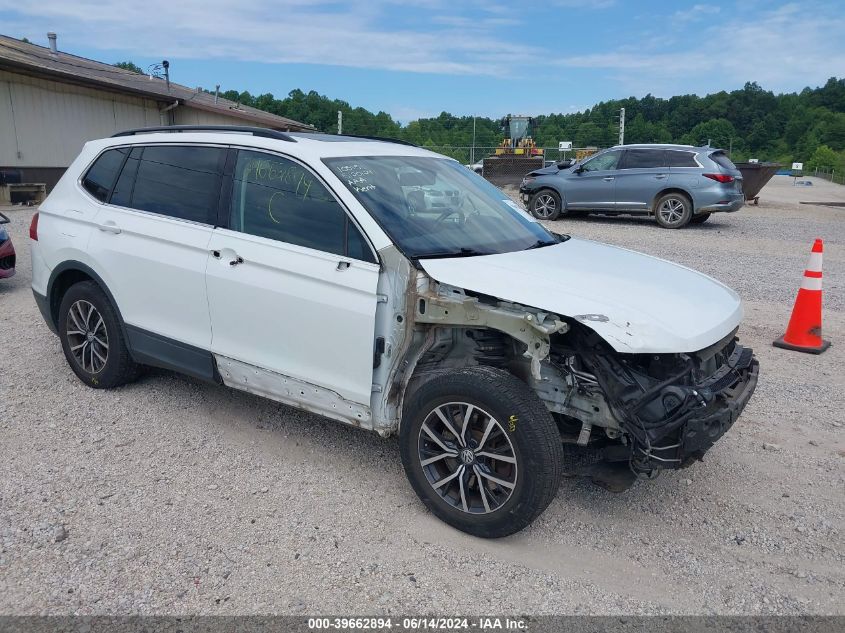 2019 VOLKSWAGEN TIGUAN 2.0T SE/2.0T SEL/2.0T SEL R-LINE/2.0T SEL R-LINE BLACK