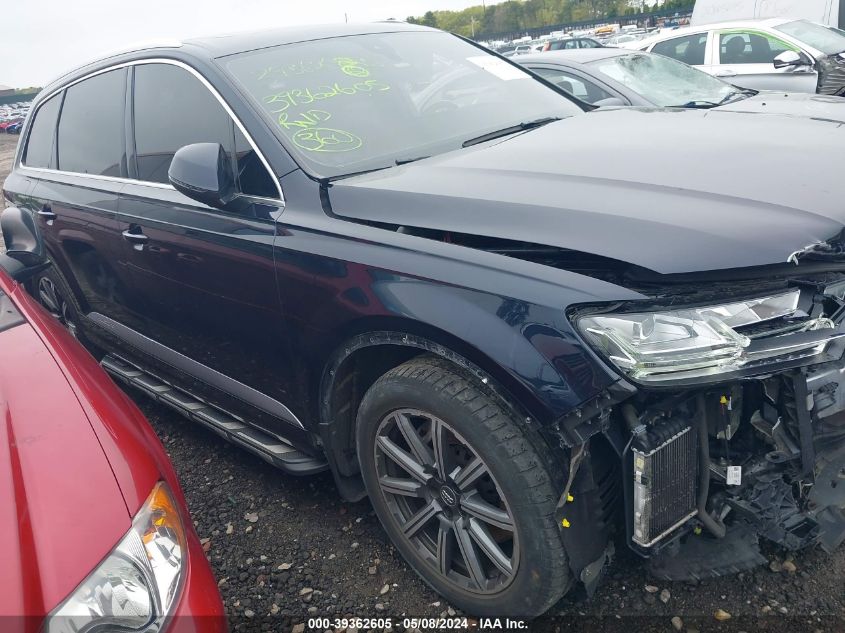 2017 AUDI Q7 3.0T PREMIUM