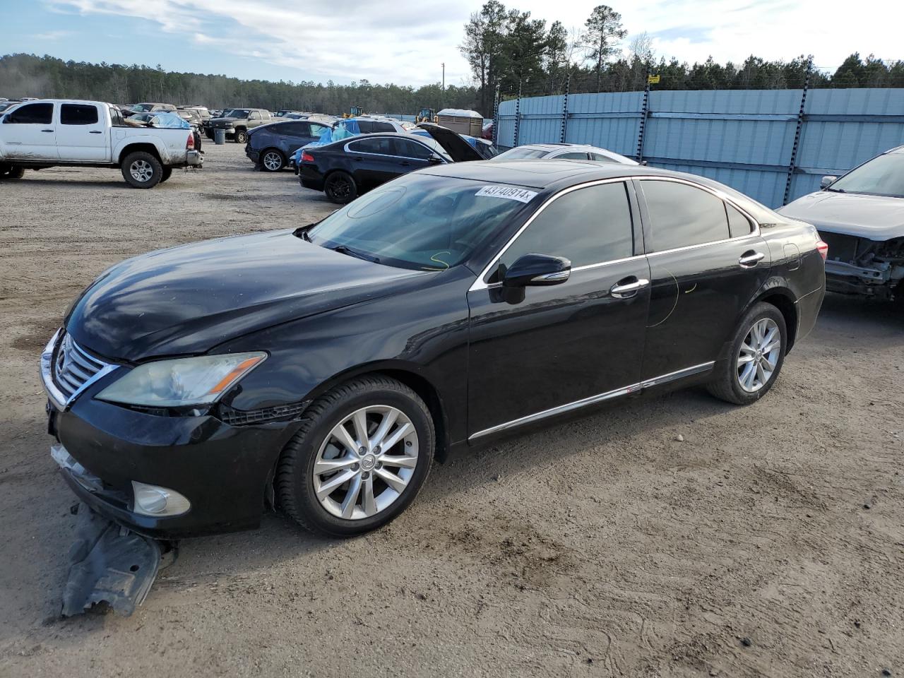 2011 LEXUS ES 350