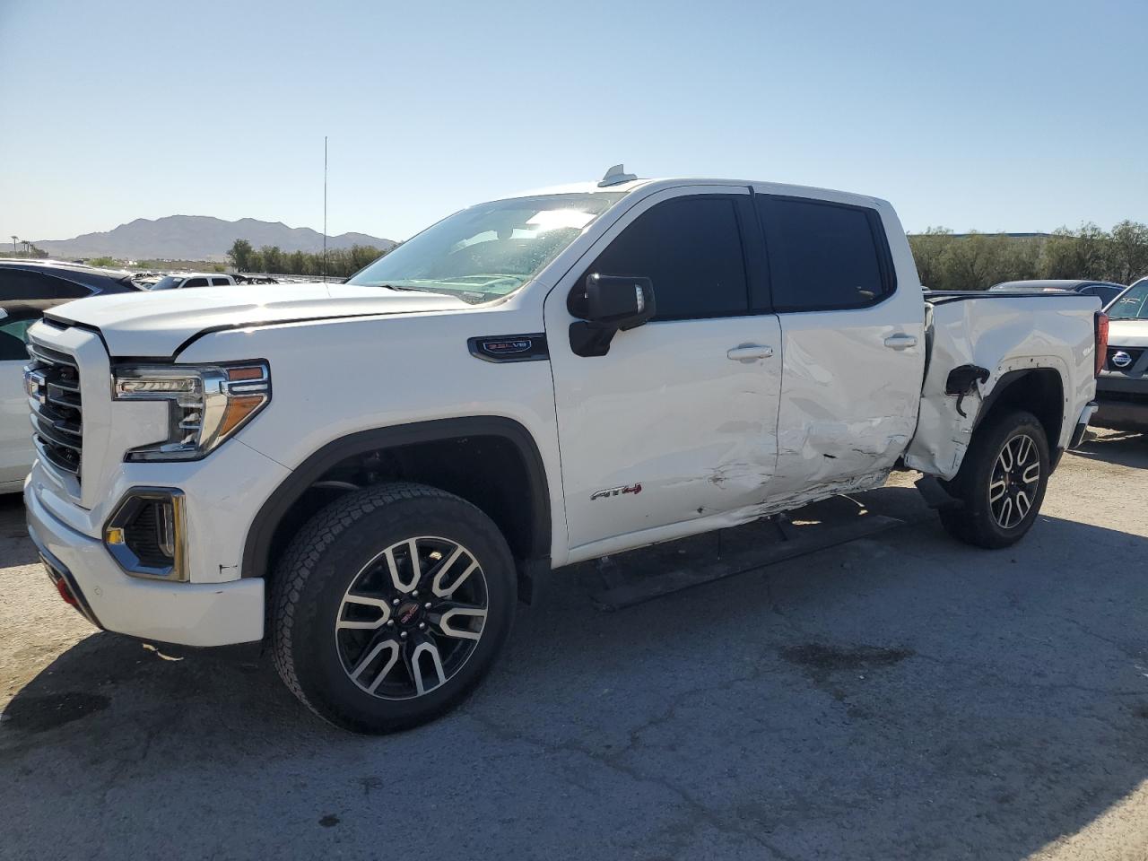 2019 GMC SIERRA K1500 AT4